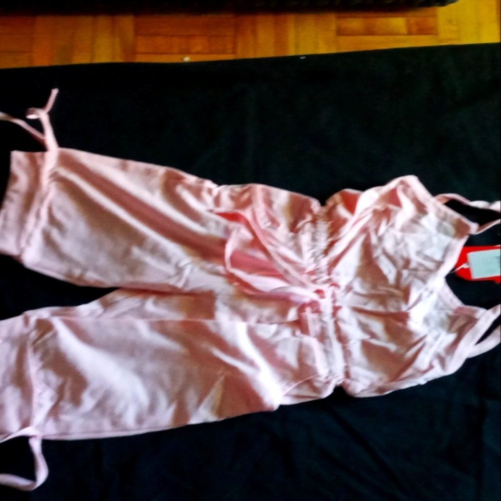 Pink one piece